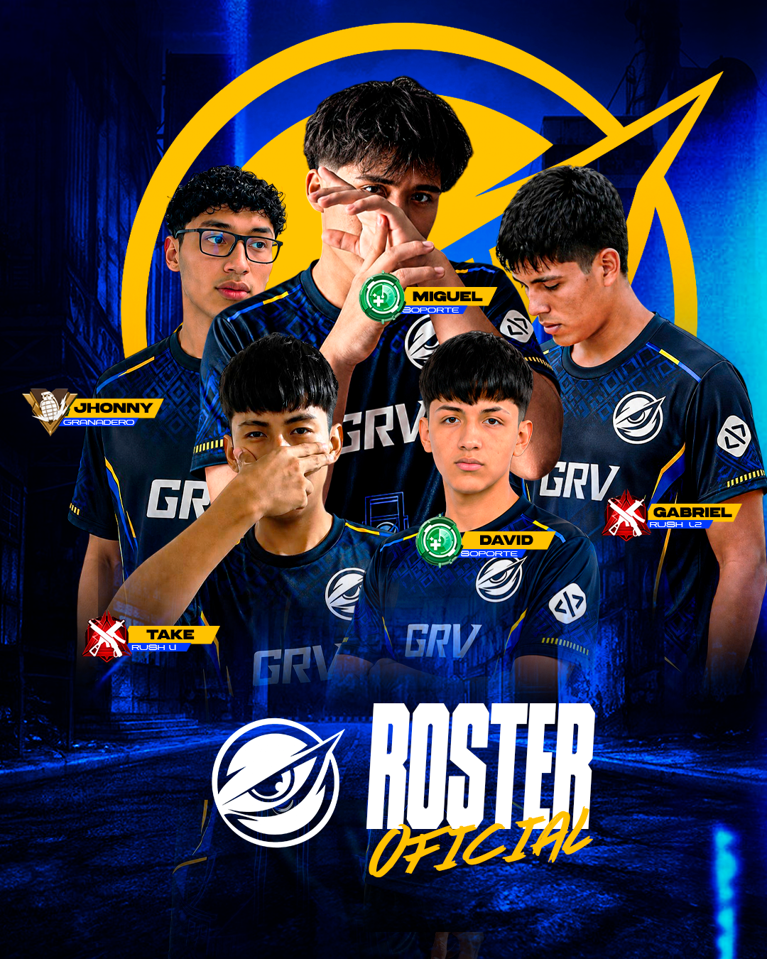 Roster oficial Gravity Star